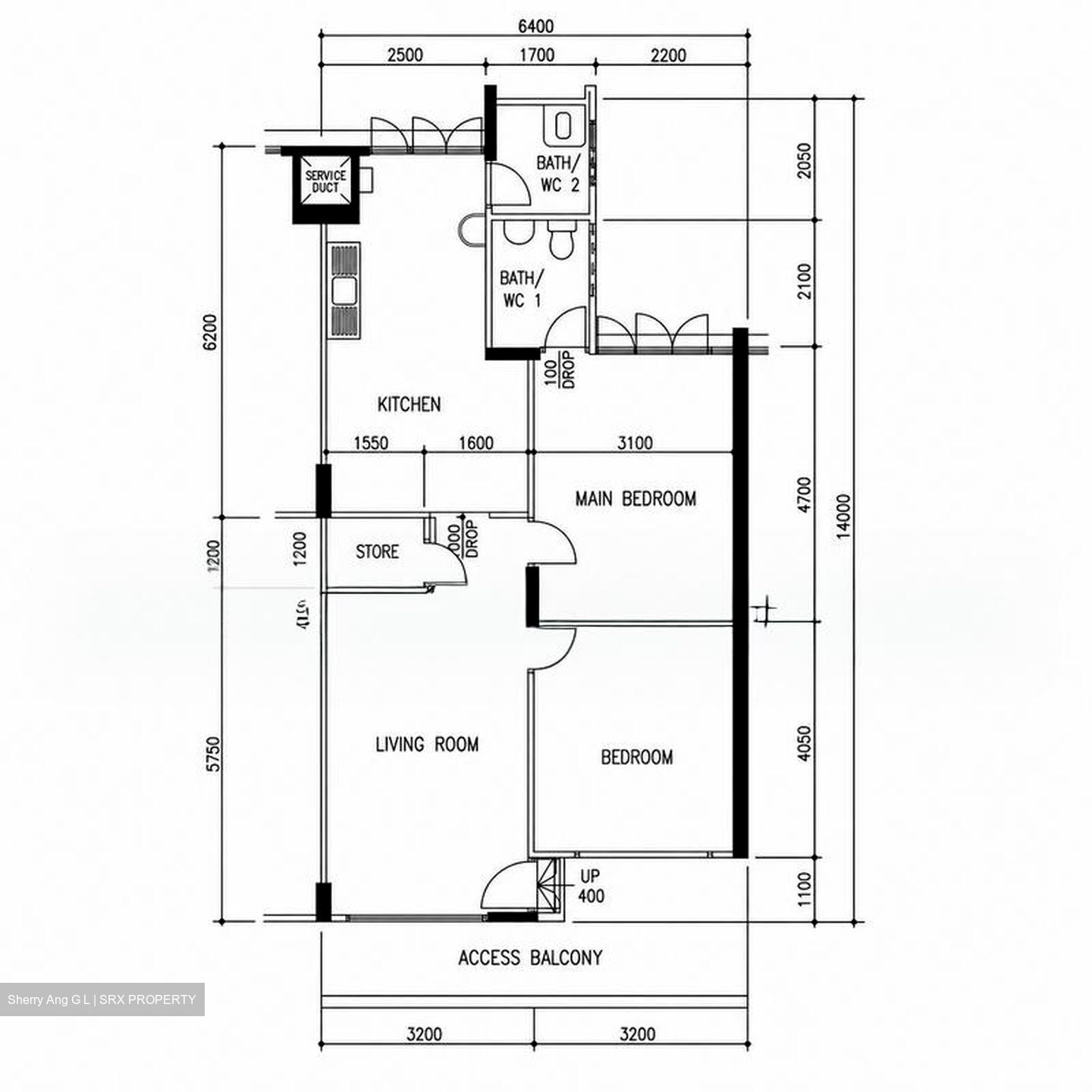Blk 234 Tampines Street 21 (Tampines), HDB 3 Rooms #592802621